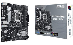 ASUS PCIe motherboard for desktop computer builds