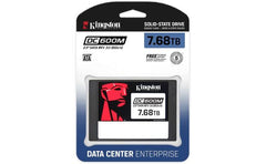 Kingston Dc600m 7.68tb Enterprise Class Enterprise Class For Data Center & Server 2.5" Sata Ssd
