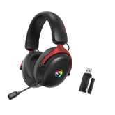 Marvo Tactic X Pro 7.1 Surround Sound Gaming Headset - Black