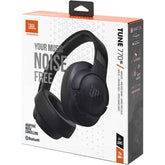 Jbl Tune 770nc Adaptive Noise Cancelling Over Ear Bluetooth 5.3 Up To 70h Battery Speed Charge Lightweight Comfortable & Foldable Design Black