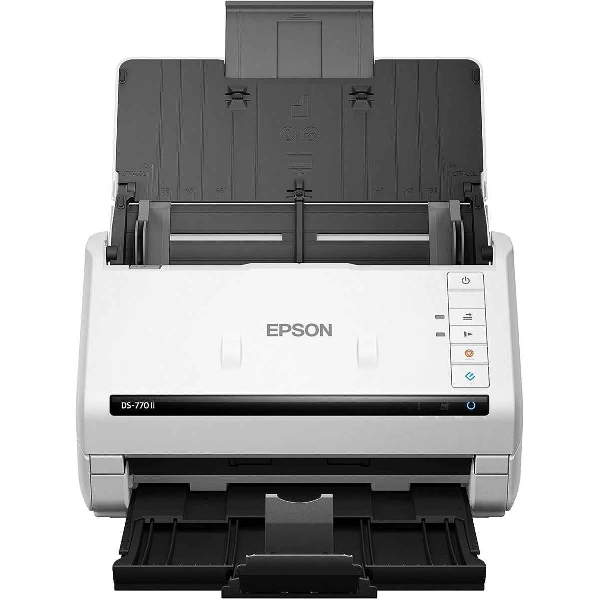 Epson Workforce Ds 770 Ii Color Duplex Document Scanner W/ Adf Up To 45 Ppm