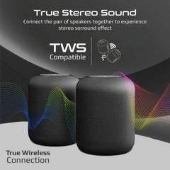 Promate Boom-10. Black, Wireless Speaker