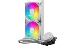 Cooler Master Masterliquid 240l Core 240mm Aio Liquid Cooler Argb Sync Gen S Coldplate Pump For Intel & Amd Cpu White
