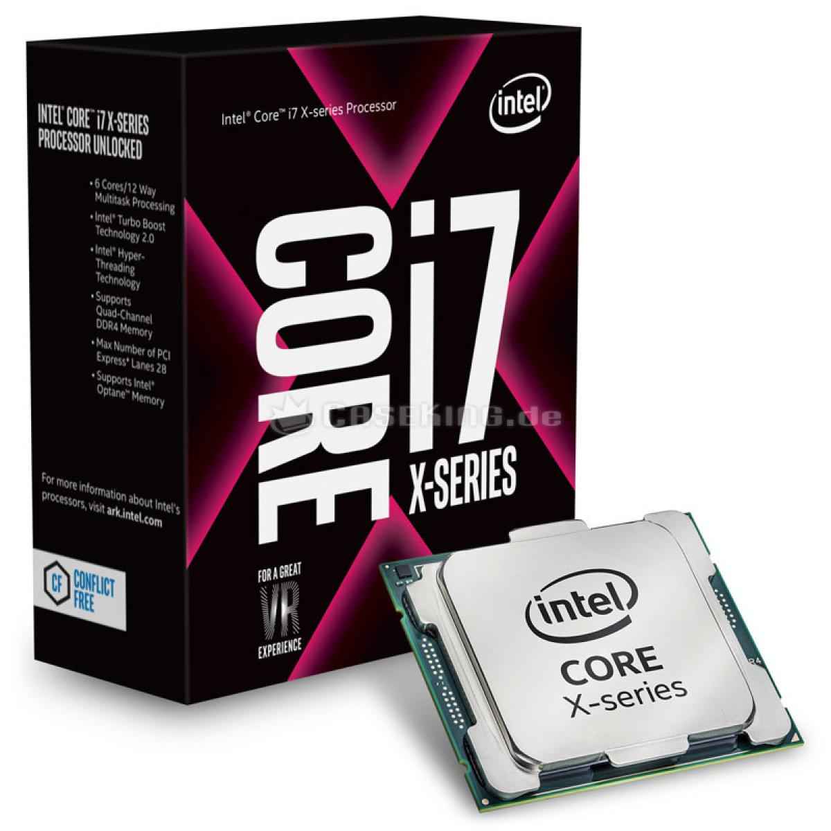 Intel Core I7 7820x 8 Core Up To 4.3 Ghz 11 Mb Cache