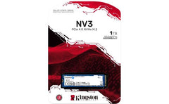 Kingston NV3 1TB M.2 2280 NVMe PCIe Gen 4x4 Internal SSD Up to 6000 MB/s