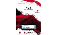 Kingston NV3 2TB M.2 2280 NVMe PCIe Gen 4x4 Internal SSD Up to 6000 MB/s