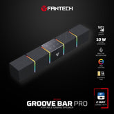 Fantech Bluetooth speaker for audio playback