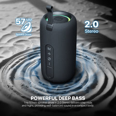 FANTECH RGB wireless speaker for audio playback