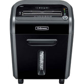 Fellowes Powershred 79ci Cut Shredder 16 Sheet Capacity Black/dark Silver
