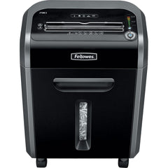 Fellowes Powershred 79ci Cut Shredder 16 Sheet Capacity Black/dark Silver - CompuMe