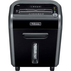 Fellowes Powershred 79ci Cut Shredder 16 Sheet Capacity Black/dark Silver
