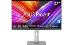 ASUS ProArt PA279CRV 27” IPS 4K HDR400 99% DCI-P3, 99% Adobe RGB Calman Verified USB-C PD 96W Adjustable Stand