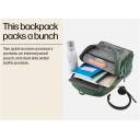 HP Campus Green Backpack (For Devices Up To 15.6" ) - Perfect For Work Or School