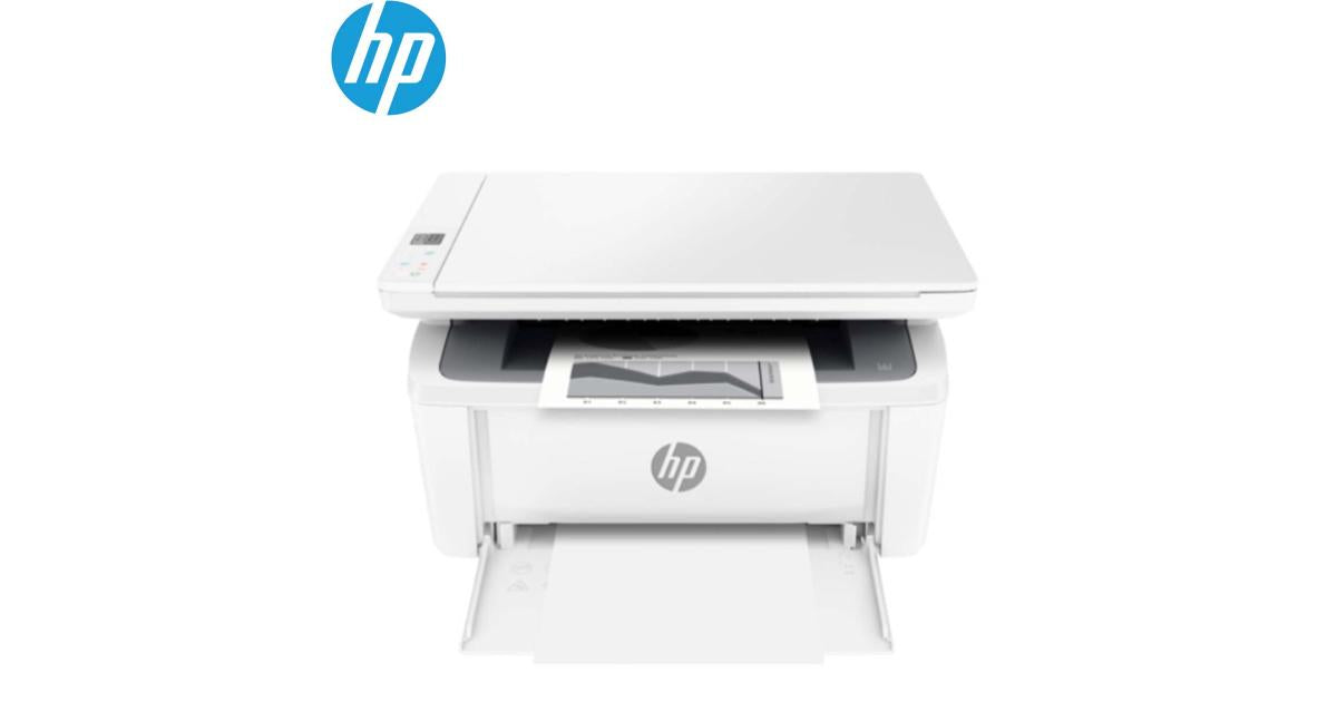 HP LaserJet NEW M141W Multifunction 3 in One MONO Printer Wireless & USB Interface Laser jet Printer For Home And Small Office - CompuMe