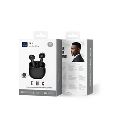 WIWU T31 SUPER CLEAR CALLING ENC Earphone - WHITE