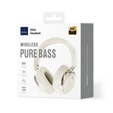 WIWU TD-10 ELITE HEADSET WIRELESS PURE BASS HF SOUND - Black - WHITE