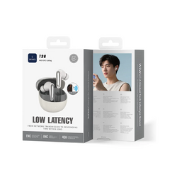 WIWU T36 ANC + ENC CALLING LOW LATENCY Earphone - BLACK