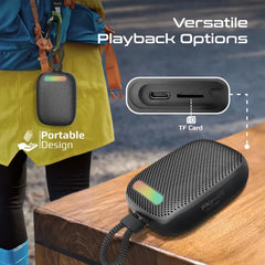 Promate Tingz.Black, Wireless Speaker