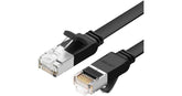 UGREEN Cat 6 U/UTP Ethernet LAN Cable (10m) – 1000Mbps Gigabit Speed | 26AWG CCA | Black | 20164