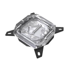 Bykski CPU-XPR-B-I-V2 CPU Water Cooling Block - PMMA w/ 5v Addressable RGB (RBW)(LGA 115x / 20xx) | CPU-XPR-B-I-V2 | - CompuMe