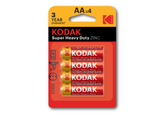 Kodak Super Heavy Battery - AA, batteries