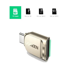 Ugreen 80124 USB-C to TF Card Reader