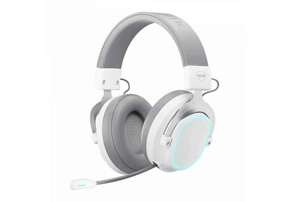 MACHENIKE GX30 E-SPORTS Professional Wired Gaming Headset, 7.1 Surround Sound LED Lighting USB Connection - Gray MACHENIKE GX30 E-SPORTS Professional Wired Gaming Headset, 7.1 Surround Sound LED Lighting USB Connection - Gray