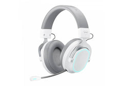 MACHENIKE GX30 E-SPORTS Professional Wired Gaming Headset, 7.1 Surround Sound LED Lighting USB Connection - Gray