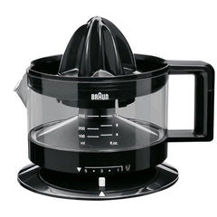 Braun Citrus Juicer 20 W 400 Ml Adjustable Pulp Control Black