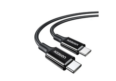UGREEN USB-C to USB-C 2.0 100W 5A PD 3.0 Fast Charging Cable for Laptop - Black 2M (US300)