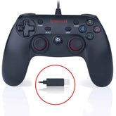 Redragon Saturn G807 Wired Pc Game Controller Joystick Dual Vibration Saturn For Pc,ps3,playstation,android