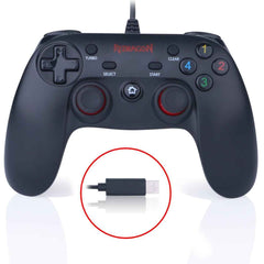 Redragon Saturn G807 Wired Pc Game Controller Joystick Dual Vibration Saturn For Pc,ps3,playstation,android