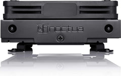 NH-L9i chromax.Black, Premium Low-Profile CPU Cooler for Intel LGA1200 & LGA115x (Black)