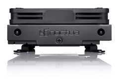 NH-L9i-17xx chromax.Black, Premium Low-Profile CPU Cooler for Intel LGA1700 and LGA1851 (Black)