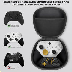 Sedicoca Complete Component Pack for Xbox Elite Wireless Controller Series 2๏ผpackage Includes 1 Carrying Case 1 Dock, 4 Paddles, 2 DPads, 6 Thumbsticks,1Tool, for Xbox One Elite Series 2 Core Replacement Parts