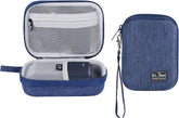 Gadget Organizer Case (Blue) & GL.iNet GL-MT3000 (Beryl AX) Pocket-Sized Wi-Fi 6 AX3000 Wireless Travel Gigabit Router