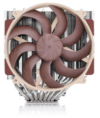 NH-D15 G2 HBC, Dual Tower CPU Cooler, Specialised High Base Convexity Version for Intel LGA1700 (Brown)