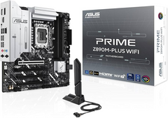 ASUS PRIME Z890M-PLUS WiFi 7 DDR5 Micro-ATX LGA 1851 Intel Motherboard