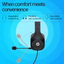 HP DHH-1601 3.5mm Wired Stereo surround sound effect 2 Jack
