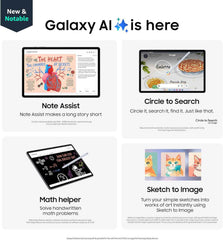 Galaxy Tab S10+ Plus 12.4” 256GB Android Tablet, Galaxy AI Tools, Circle to Search, AMOLED 2X Display, Long Battery Life, Durable Design, S Pen for Note-Taking, US Version, Moonstone Gray