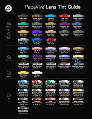 Replacement Lenses for Ray-Ban Meta Wayfarer Gen 2 RW4012 50mm AI Glasses - Photochromic, Anti-Fog & Anti Blue Light