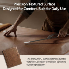 Premium PU Leather for Remarkable 2 Case with Pen Holder, Compatible with Remarkable 2 Tablet 10.3"οΌ2020 - Slim Folio Cover, Folder Design, Business Protective Remarkable 2 Folio, Brown