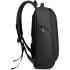 Arctic hunter Arctic Hunter 17-inch Laptop Daypack Durable Polyester Backpack with Built In USB/Headphone Port Computer Bag for Men Women, (Solid Black)