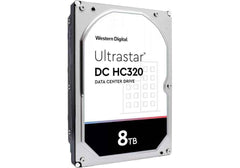 WD Western Digital 8TB Ultrastar DC HC320 SATA HDD - 7200 RPM Class, SATA 6 Gb/s, 256MB Cache, 3.5" - HUS728T8TALE6L4