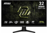 MSI MAG 325QF E18V – 32" Flat Rapid VA WQHD 2K Gaming Monitor, 180Hz, 0.5ms Response, HDR Ready, Adaptive‑Sync, HDMI 2.0b & DisplayPort 1.4a - 3 Year Warranty