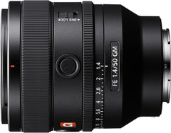 FE 50mm F1.4 GM Lens (Sony E)