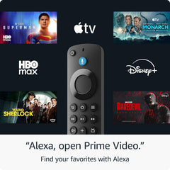 Fire TV Stick HD bundle with Made for Amazon, USB Power Cable