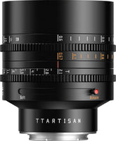 85mm T2.1 Z Dual Bokeh Cine Lens, MF Full Frame Large Aperture Mirrorless Cameras Lens for Nikon Camera Z5 Z50 Z6 Z6II Z7 Z7II ZFC Z30 Z9 Z8