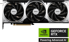 Gaming RTX 5070 Ti 16G Ventus 3X OC Graphics Card (16GB GDDR7, 256-bit, Extreme Performance: 2497 MHz, DisplayPort x 3 2.1a, HDMI 2.1b, NVIDIA Blackwell Architecture)