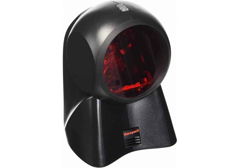 Honeywell Orbit 7100 Omnidirectional Presentation Laser Scanner, Adjustable Scan Head, Including USB Cord and Mounting Plate Kit
